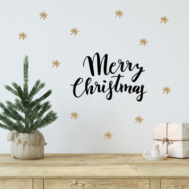 Holly Jolly Wall Decals